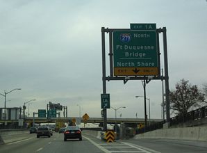 I-376/Parkway East at I-279 - 2004