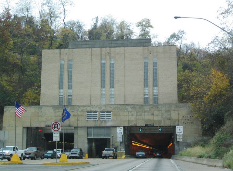 I-376 - Squirrel Hill Tunnel