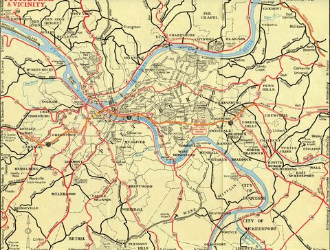 Pittsburgh, PA - 1961
