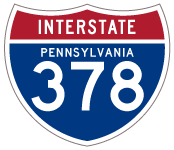 Interstate 378 Pennsylvania