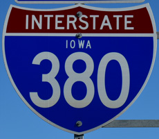 Interstate 380 Iowa
