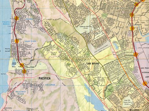 San Bruno, CA - 1966
