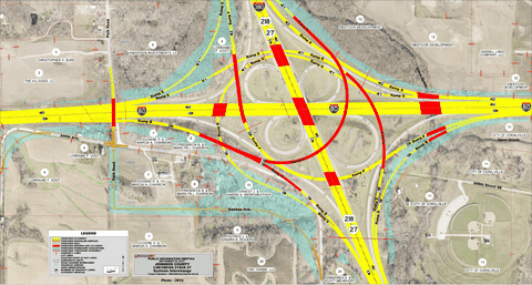 I-80/380 Turbine Interchange