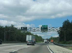 I-80 west at I-380 - 2005