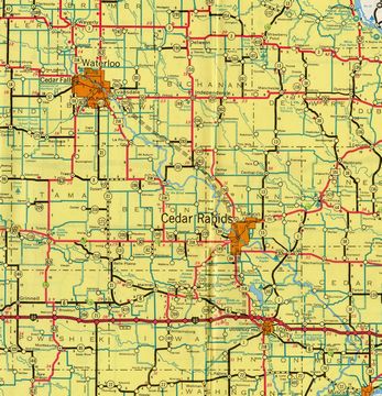Northeastern Iowa - 1970