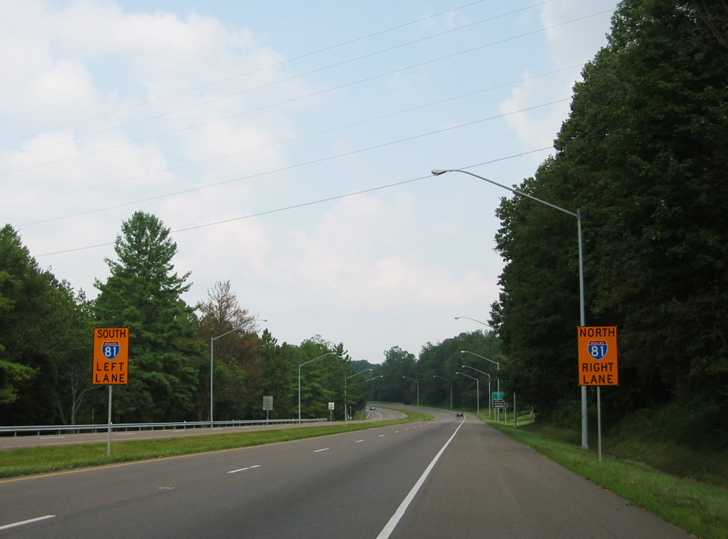 I-381 north at I-81 - 2003