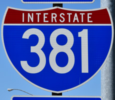Interstate 381 Virginia