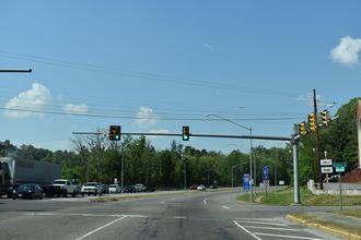 Commonwealth Av north at I-381 - Bristol, VA