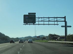 I-81/US 58 south at I-381 - 2010