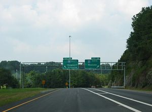 I-381 north at I-81 - 2003