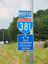 SR 381 north at I-381 - 2003