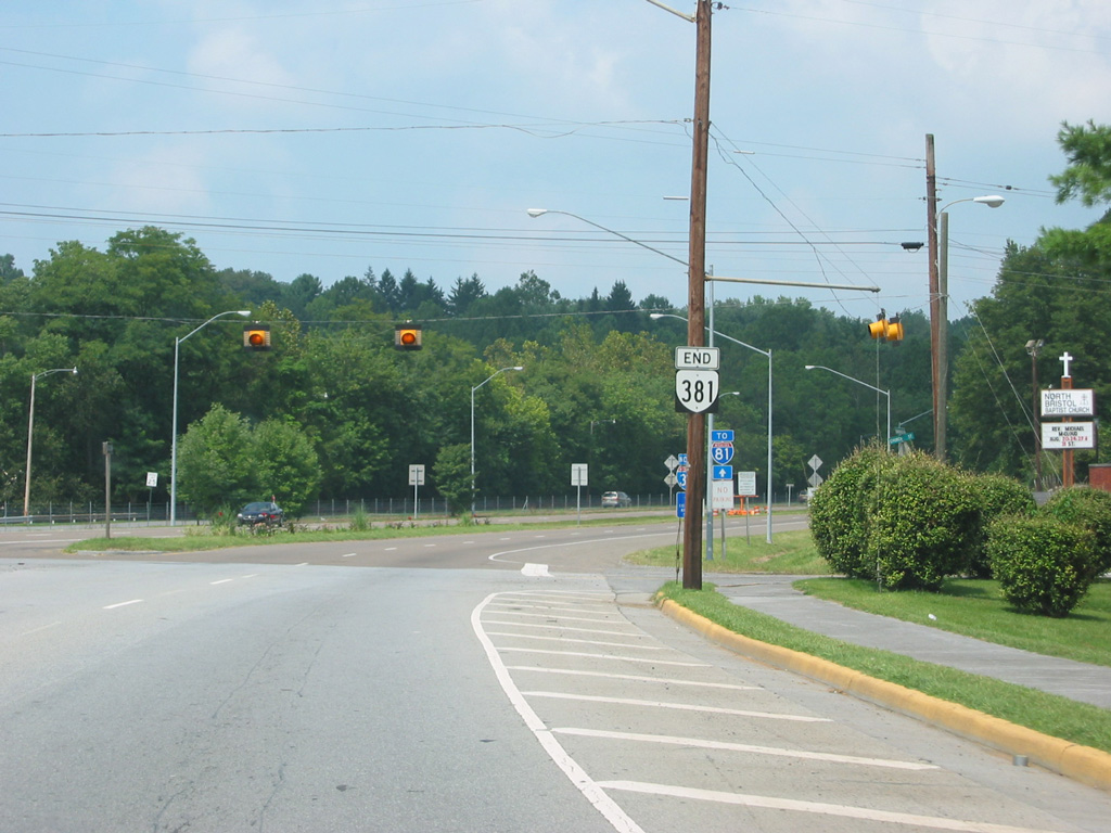 SR 381 north at I-381 - 2003
