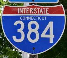 Interstate 384 Connecticut