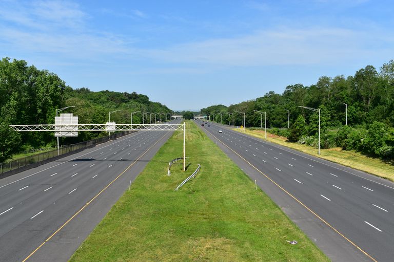 I-384 at Route 83 - Manchester, CT