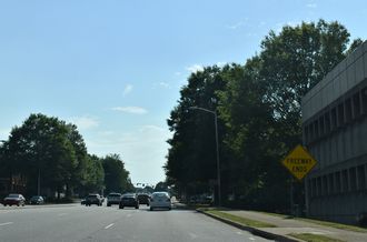 I-385 north at US 123 - Greenville, SC