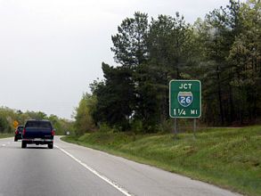 I-385 south at I-26 - 2003