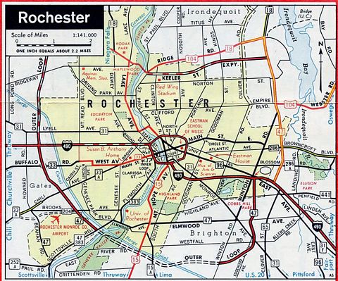 Rochester, NY - 1968