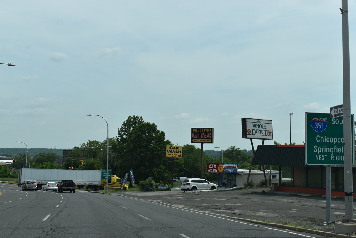 High St east at I-391 - Holyoke, MA