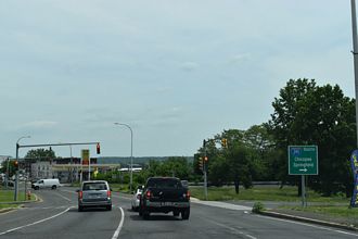High St east at I-391 - Holyoke, MA