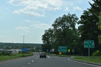 I-391 south at South St - Holyoke, MA