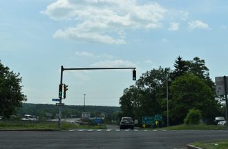 Resnic Bl south at I-391 - Holyoke, MA
