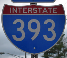 Interstate 393 New Hampshire
