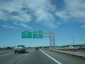 I-93 north at I-393/US 4-202 - 2001