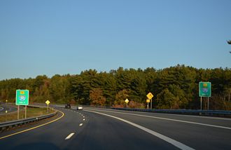 I-393/US 4-202 east at NH 9 - Pembroke