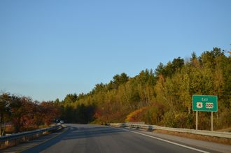 I-393/US 4-202 east at NH 9 - Pembroke
