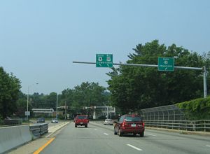 I-393/US 202 west at US 3 - Concord, NH