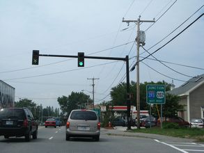 US 3/202 north at I-393 - Concord, NH