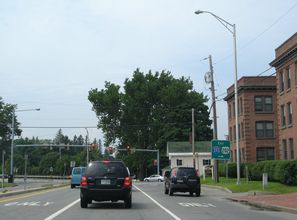 US 3/202 north at I-393 - Concord, NH