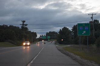US 4/202-NH 9 west at I-393 - Chichester