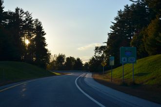 US 4/202-NH 9 west at I-393 - Pembroke