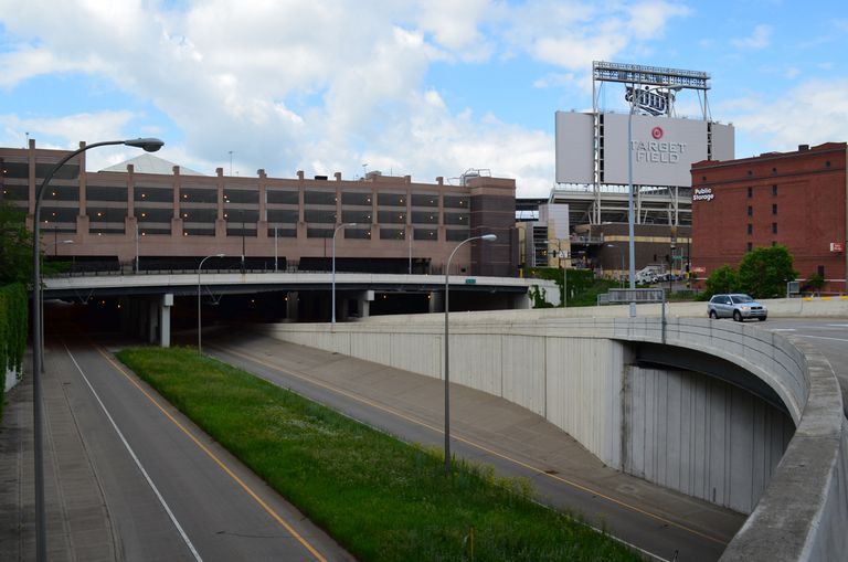 I-394 at Target Field - Minneapolis, MN