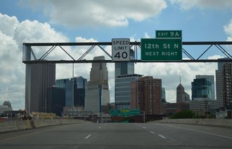 I-394 east at 12th St N - Minneapolis, MN