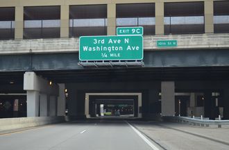 I-394 east at 3rd St N - Minneapolis, MN