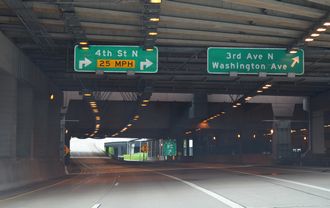 I-394 east at 3rd St N - Minneapolis, MN
