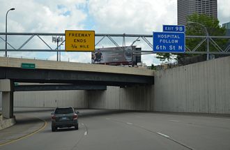 I-394 east at 6th St N - Minneapolis, MN