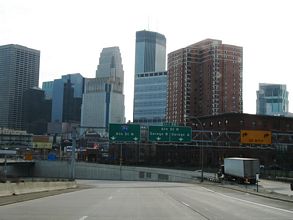 I-394 east at 6th St N - 2007