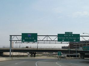 I-394 east at 6th St N - 2007