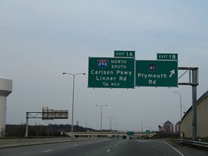 I-394/US 12 west at  I-494 - 2007
