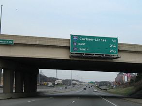 I-394/US 12 west at  I-494 - 2007