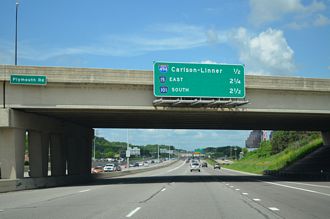 I-394/US 12 west at I-494 - Minnetonka, MN