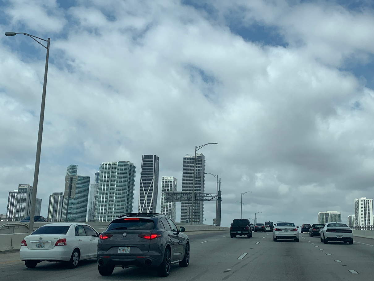 SR A1A/MacArthur Causeway at I-395/US 1 - Miami, FL