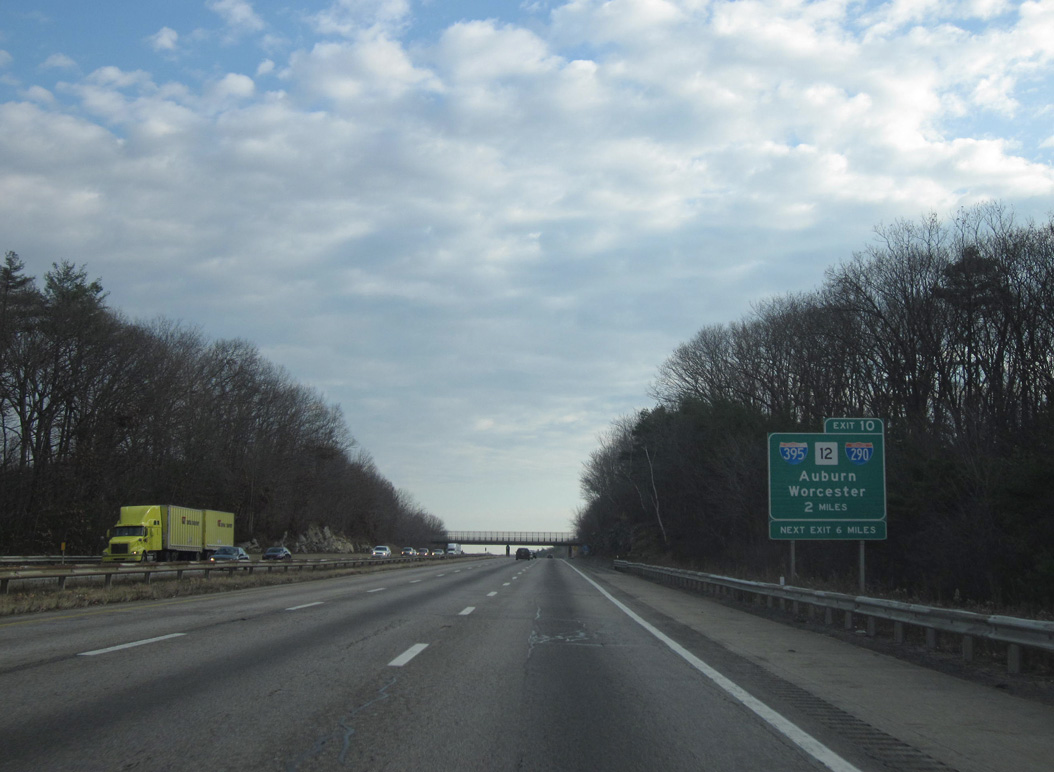I-90 east at I-290/395/Route 12 - 2011