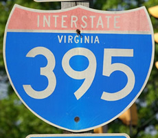 Interstate 395 Virginia