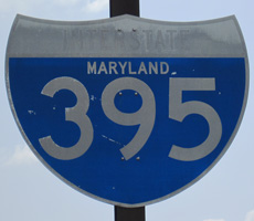 Interstate 395 Maryland