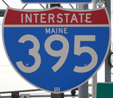 Interstate 395 Maine