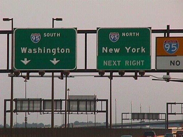I-395 south at I-95 - 1998